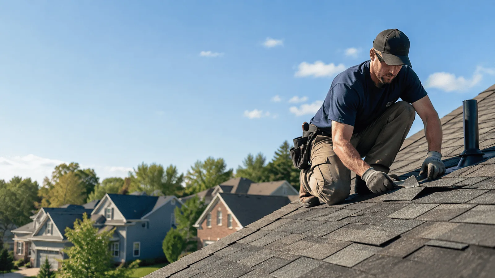 Roof Leak Repair in Perrysburg, OH near me